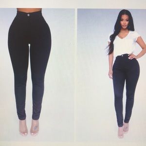 fashion nova black jeans